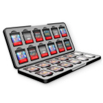 Freaks and Geeks 24-in-1 Game Card Case - Nintendo Switch 2