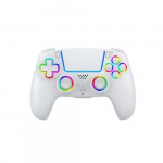 Deep Explorer Wireless RGB Pro controller - PS5 (White)