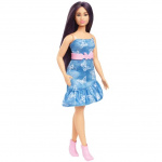 Barbie Fashionista Doll, Denim Butterfly Dress (HyT89)