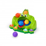 Bright Starts Poppin\' Ball Frog Ball Play Toy - (BS-17159)