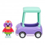 Bluey Basic Vehicle - Granny Vehicle with Janet