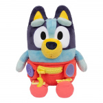 Bluey baby teddy with diaper, 25 cm (90334)