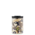 24Bottles Travel Tumbler - Lamborghini Sterrato - Sand - 350 ml