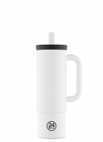 24Bottles Straw Cup - Ice White - 800 ml