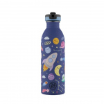 24Bottles Urban Bottle - Space Friends - Blå - 500 ml