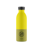 24Bottles Urban Bottle - Grøn, Gul - 500 ml