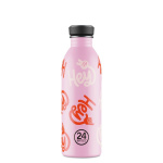 24Bottles Urban Bottle - Hey! Pink - 500 ml
