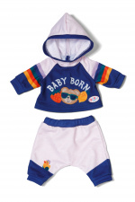 BABY Born Jogging Suit Navy 43cm (838204)