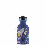 24Bottles Urban Bottle - Space Friends - Blå - 250 ml
