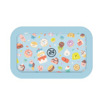 24Bottles Snackbox Sweet Friends - Blå