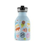 24Bottles Urban Bottle - Sweet Friends - Blå - 250 ml