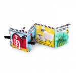 Baby Einstein Counting at the Farm™ Soft Activity Book (BE-17303)