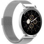 Denver SmartWatch AMOLED Hälsokoll Sport-läge SWC-394S Silver