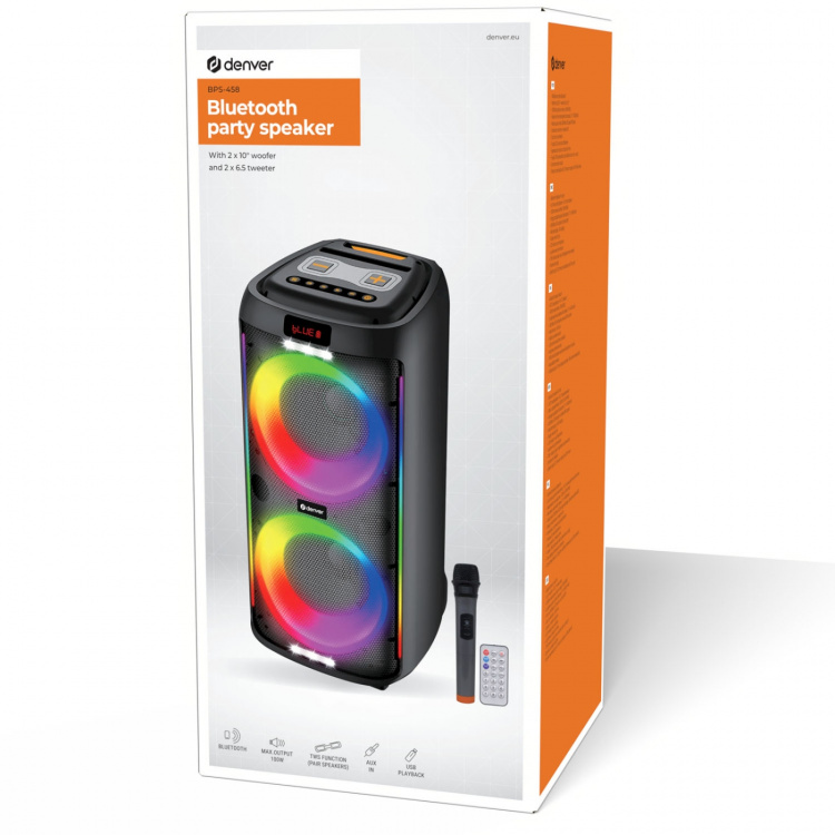 Denver Högtalare Bluetooth 2x10