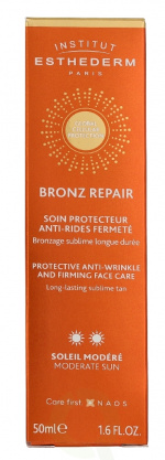 Institut Esthederm Esthederm Bronz Repair Protective Face Care - Moderate 50 ml Anti-Wrinkle And Firming