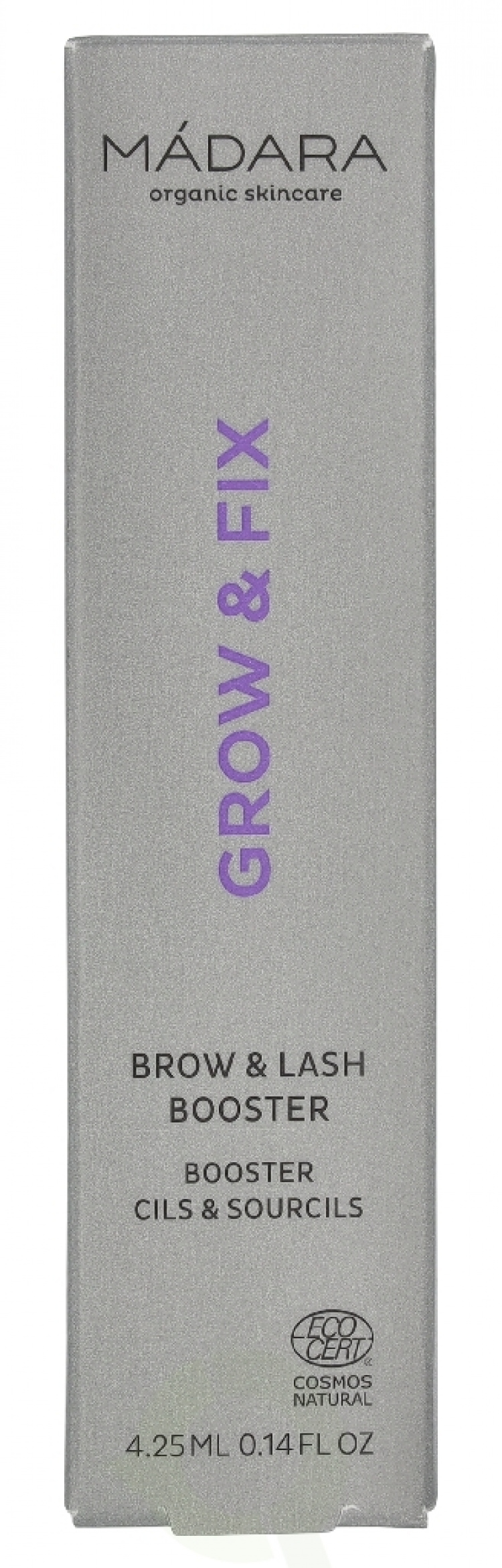 Madara Grow & Fix Brow & Lash Booster 4.25 ml