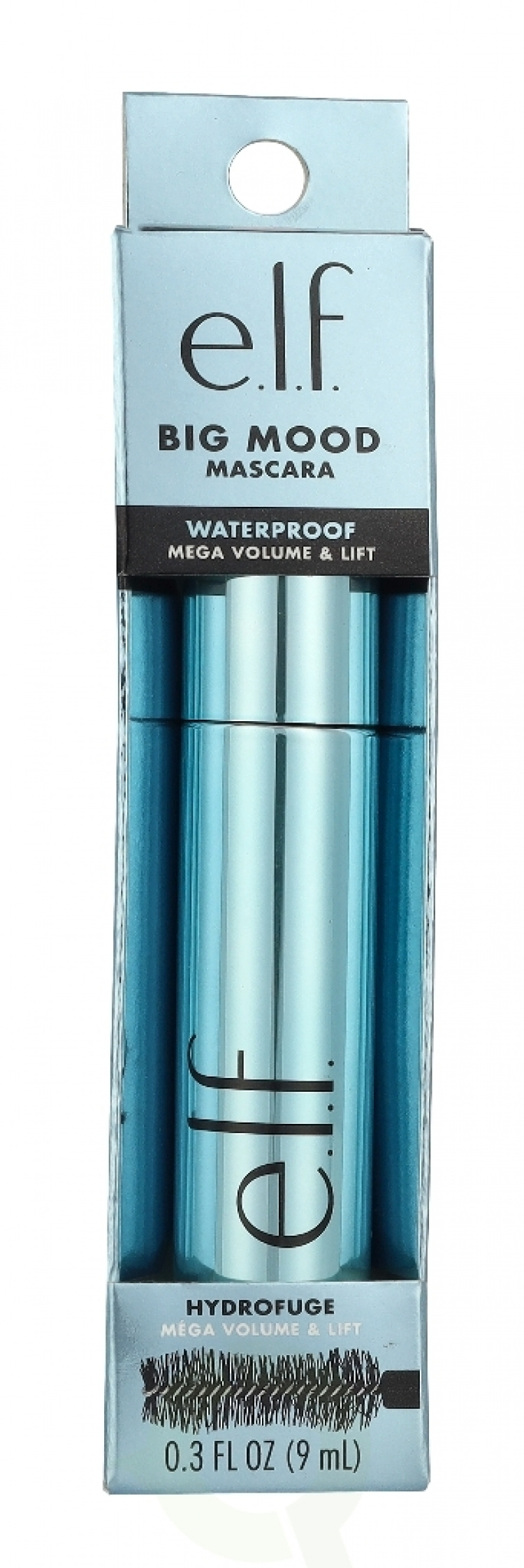 Elf Cosmetics Elf Big Mood Volume & Lifting Waterproof Mascara 9 ml Black