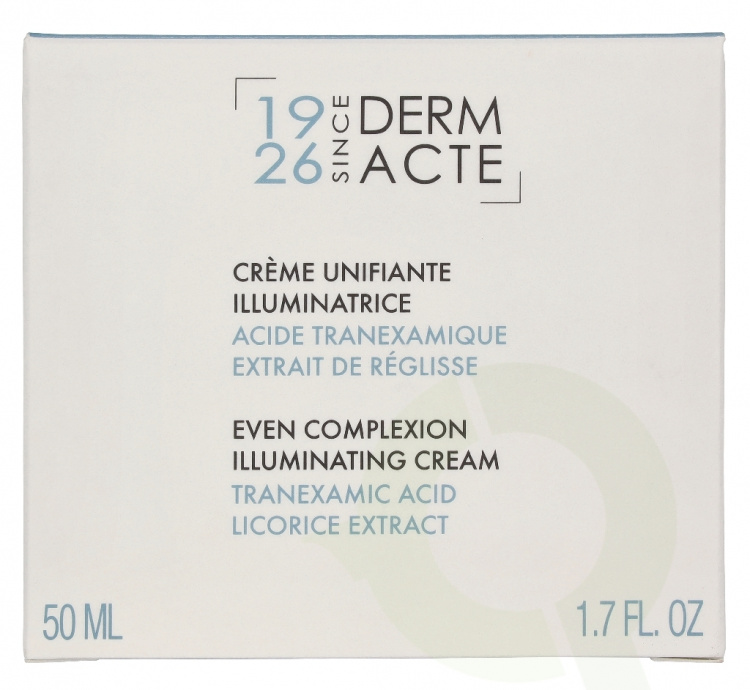 Academie Derm Acte Even Complexion Illuminating Cream 50 ml