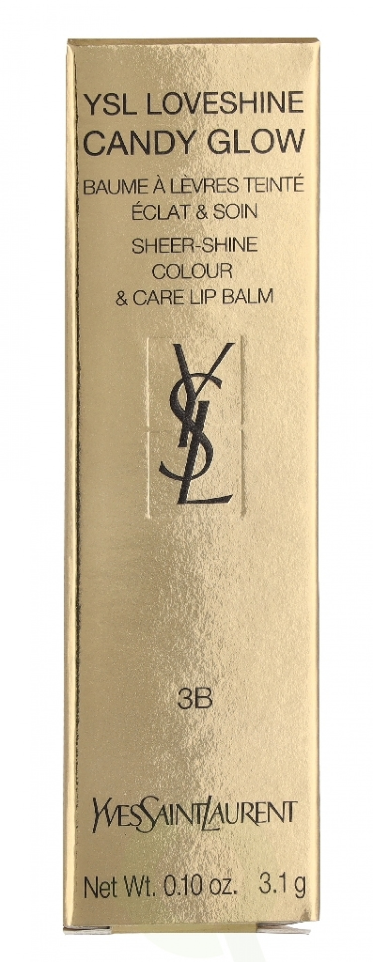 Yves Saint Laurent YSL Loveshine Candy Glow Lip Gloss 3.1 g #3B Rosewood Blush