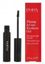 Pupa Milano Pupa Plump & Care Eyebrow Gel Plump & Care Eyebrow Gel 3 ml #003 Dark Brown