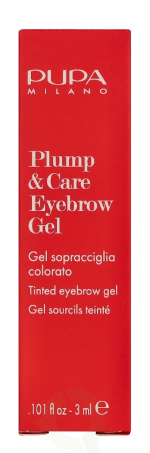 Pupa Milano Pupa Plump & Care Eyebrow Gel Plump & Care Eyebrow Gel 3 ml #003 Dark Brown
