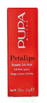 Pupa Milano Pupa Petalips Soft Matt Lipstick 3.5 g #015 Dahlia Petal