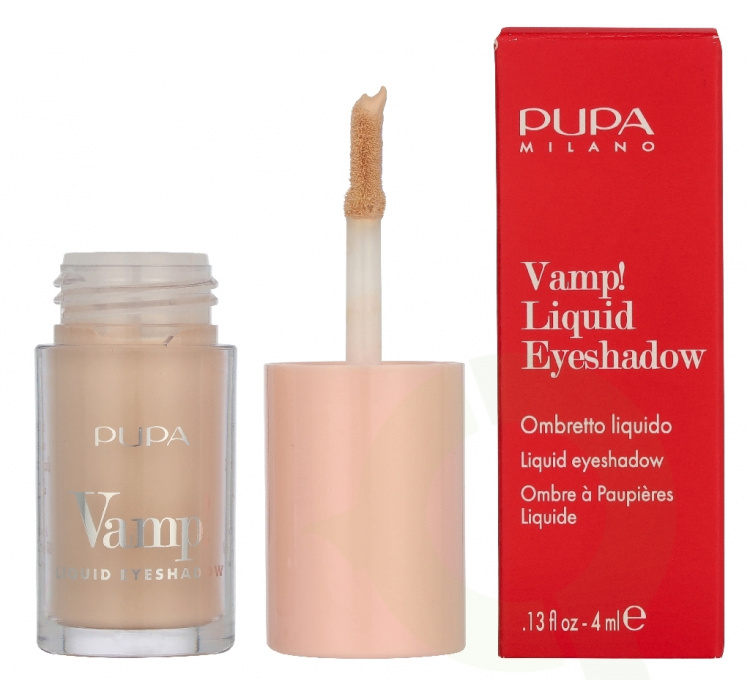 Pupa Milano Pupa Vamp! Liquid Eyeshadow 4 ml #9 Cream
