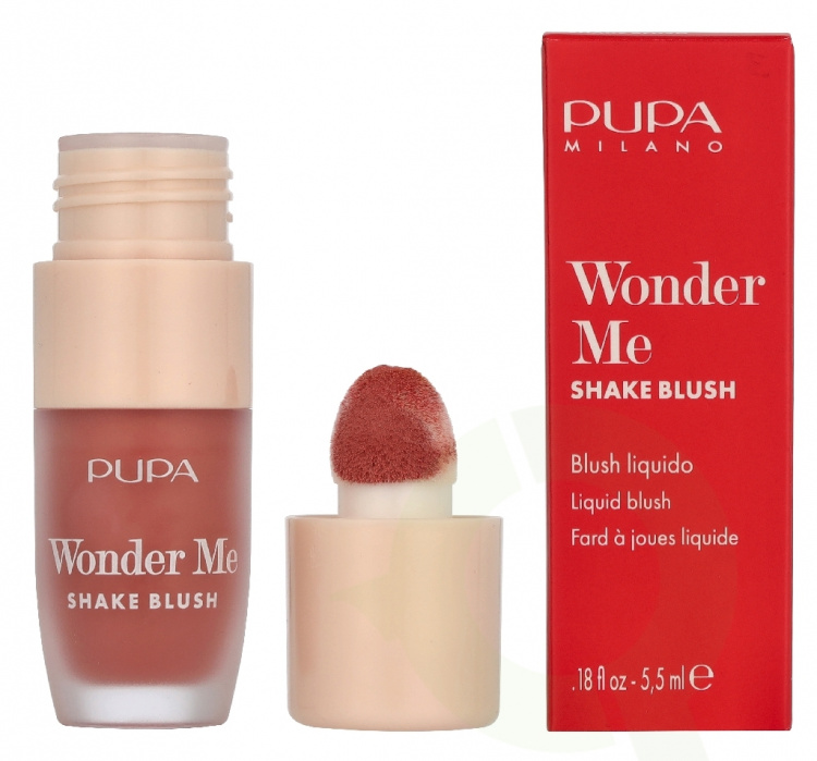 Pupa Milano Pupa Wonder Me Shake Blush 5.5 ml #1