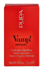Pupa Milano Pupa Vamp! Metallic Eyeshadow 1.5 g #302 Pure Silver