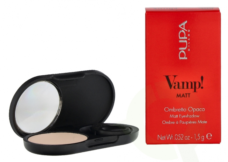 Pupa Milano Pupa Vamp! Matt Eyeshadow 1.5 g #400 Vanilla Cream