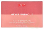 Pupa Milano Pupa Never Without All In One Face Palette 15.2 g #002 Medium