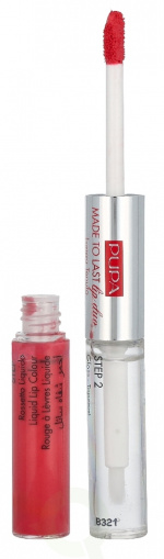 Pupa Milano Pupa Made to Last Lip Duo Lipstick 8 ml #007 Coral Sunrise