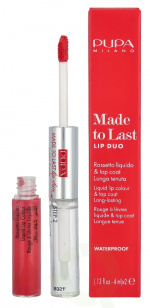 Pupa Milano Pupa Made to Last Lip Duo Lipstick 8 ml #007 Coral Sunrise