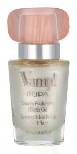 Pupa Milano Pupa Vamp! Scented Nail Polish Gel Effect 9 ml #125 White Snow