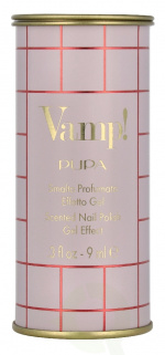Pupa Milano Pupa Vamp! Scented Nail Polish Gel Effect 9 ml #125 White Snow