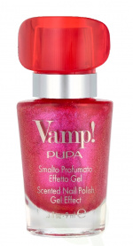 Pupa Milano Pupa Vamp! Scented Nail Polish Gel Effect 9 ml #219 Party Fuchsia