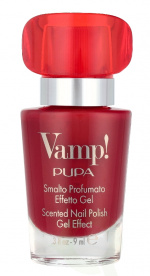 Pupa Milano Pupa Vamp! Scented Nail Polish Gel Effect 9 ml #221 Infinite Burgundy