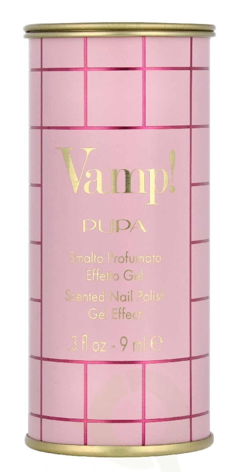 Pupa Milano Pupa Vamp! Scented Nail Polish Gel Effect 9 ml #316 Pink Illusion