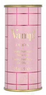 Pupa Milano Pupa Vamp! Scented Nail Polish Gel Effect 9 ml #317 Hypnotic Cherry
