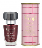 Pupa Milano Pupa Vamp! Scented Nail Polish Gel Effect 9 ml #318 Interstellar Plum