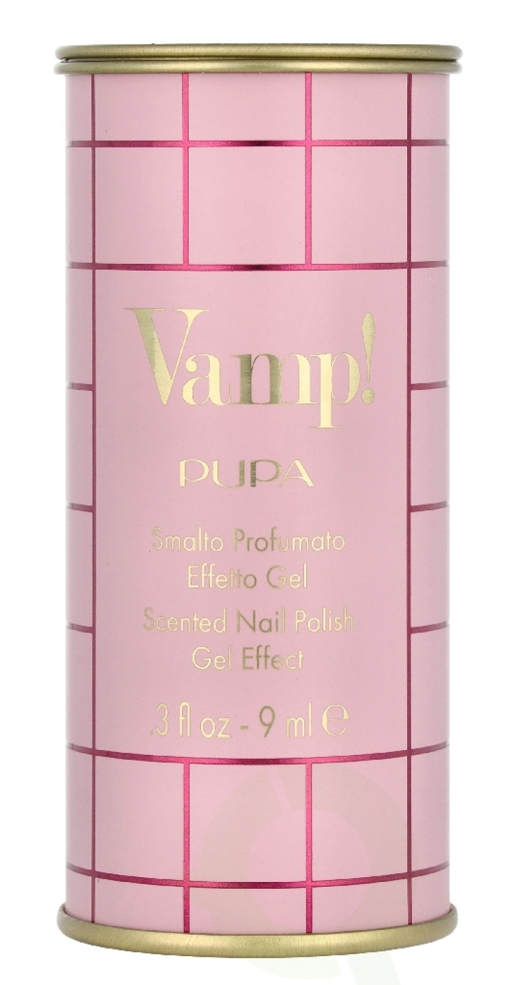 Pupa Milano Pupa Vamp! Scented Nail Polish Gel Effect 9 ml #318 Interstellar Plum