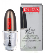 Pupa Milano Pupa Lasting Color Gel Glass Effect Nail Polish 5 ml Gel Top Coat
