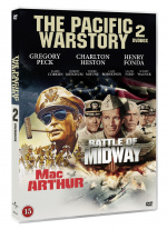 The Pacific War Story - 2 Disc Box set contains Midway and MacArthur Movie (Limited edition) (DVD)
