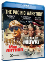 The Pacific War Story - 2 Disc Box set contains Midway and MacArthur Movie (Limited edition) (Blu-ray)