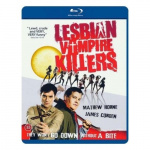 LESBIAN VAMPIRE KILLERS - (Blu-ray)