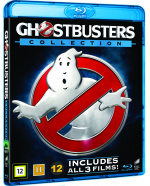 Ghostbusters Collection - 3 Movies (Blu-Ray)