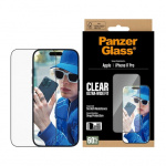 PanzerGlass - Screen Protector iPhone 17 Pro - Ultra-Wide Fit w. EasyAligner