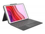 Logitech Combo Touch for iPad 7th generation - GRAPHITE Nordic