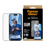 PanzerGlass Screen Protector - iPhone 17 - iPhone 16 Pro - Ultra-Wide Fit w. EasyAligner
