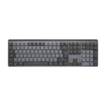 Logitech MX Mechanical Wireless Illuminated Keyboard - Nordic - Lineair Switch
